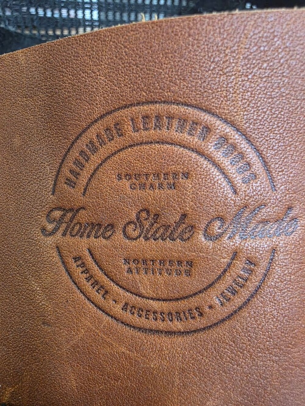 Home State Made Leather small tote - Picture 4 of 6
